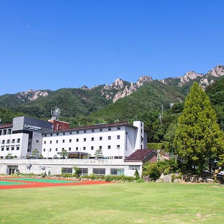 Daedunsan Hotel Wanju Exterior foto