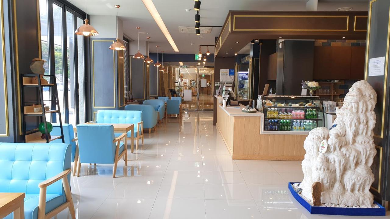 Daedunsan Hotel Wanju Exterior foto