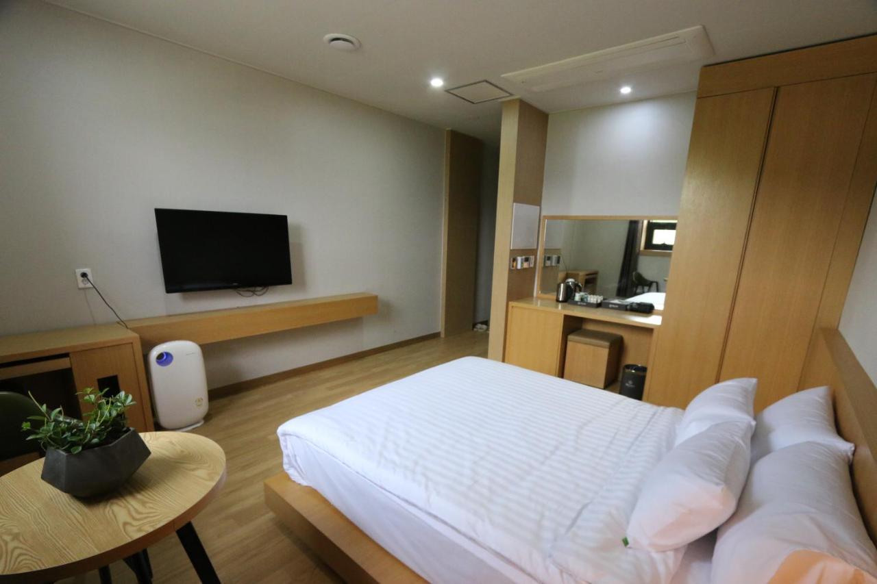 Daedunsan Hotel Wanju Exterior foto
