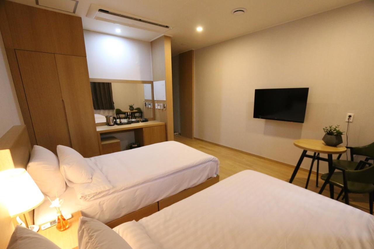 Daedunsan Hotel Wanju Exterior foto