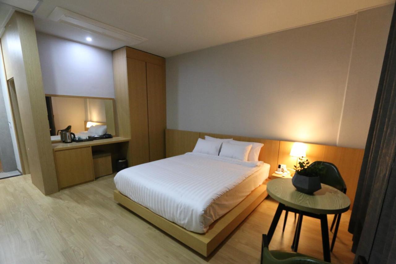 Daedunsan Hotel Wanju Exterior foto